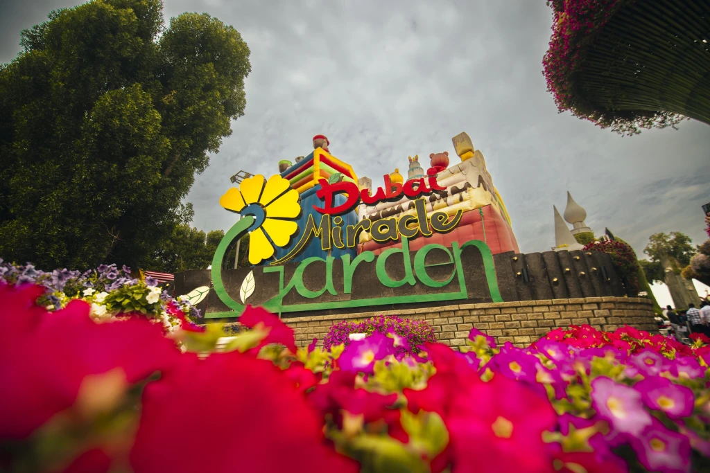 'Dubai Miracle Garden: A Journey into the Magical World of Flowers'