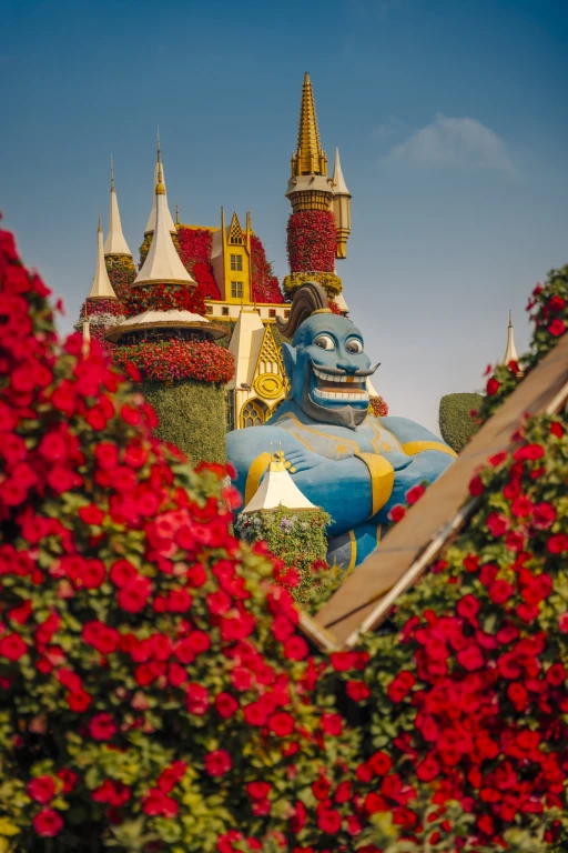 'Dubai Miracle Garden: A Journey into the Magical World of Flowers'