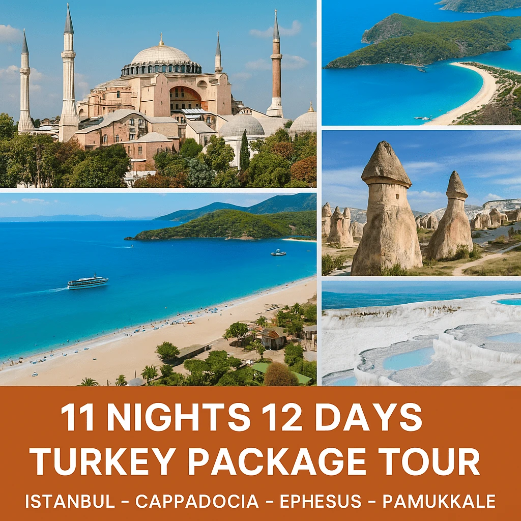 Посетете Турция: Най-доброто ръководство за пътуване