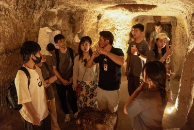 Visite privée mixte de Cappadoce – points forts rouge et vert