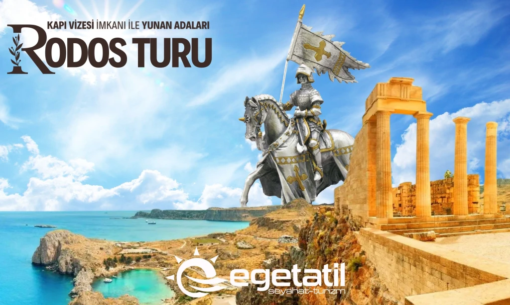 Rodos Turu Türkçe rehberli