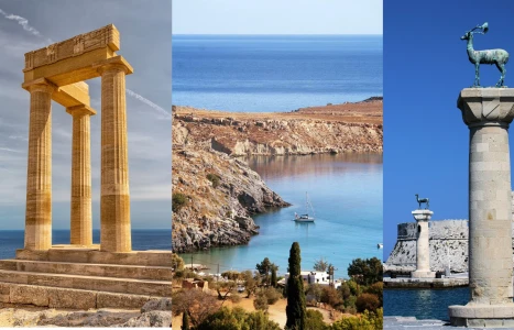 ロドスツアーのトルコ語ガイド付き