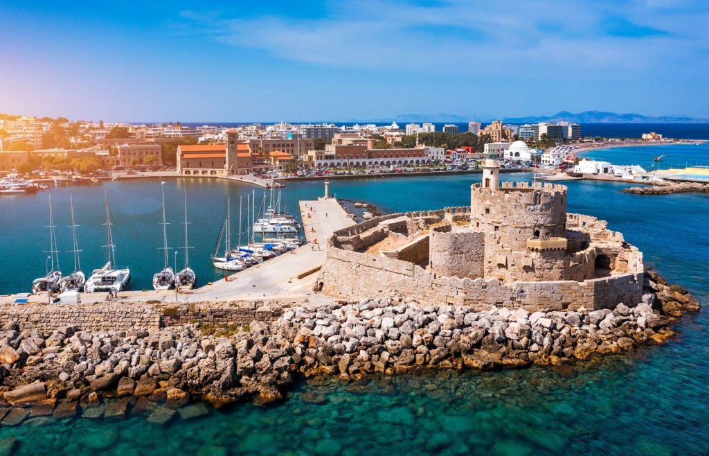 Rodos Turu Türkçe rehberli