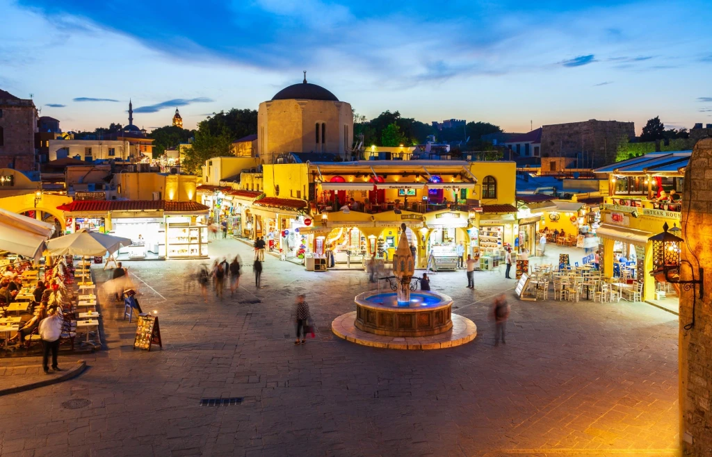 Rodos Turu Türkçe rehberli