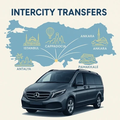 Privatni transfer iz Ankare u Kapadokiju i transfers do hotela: Vaš potpuni vodič za putovanje