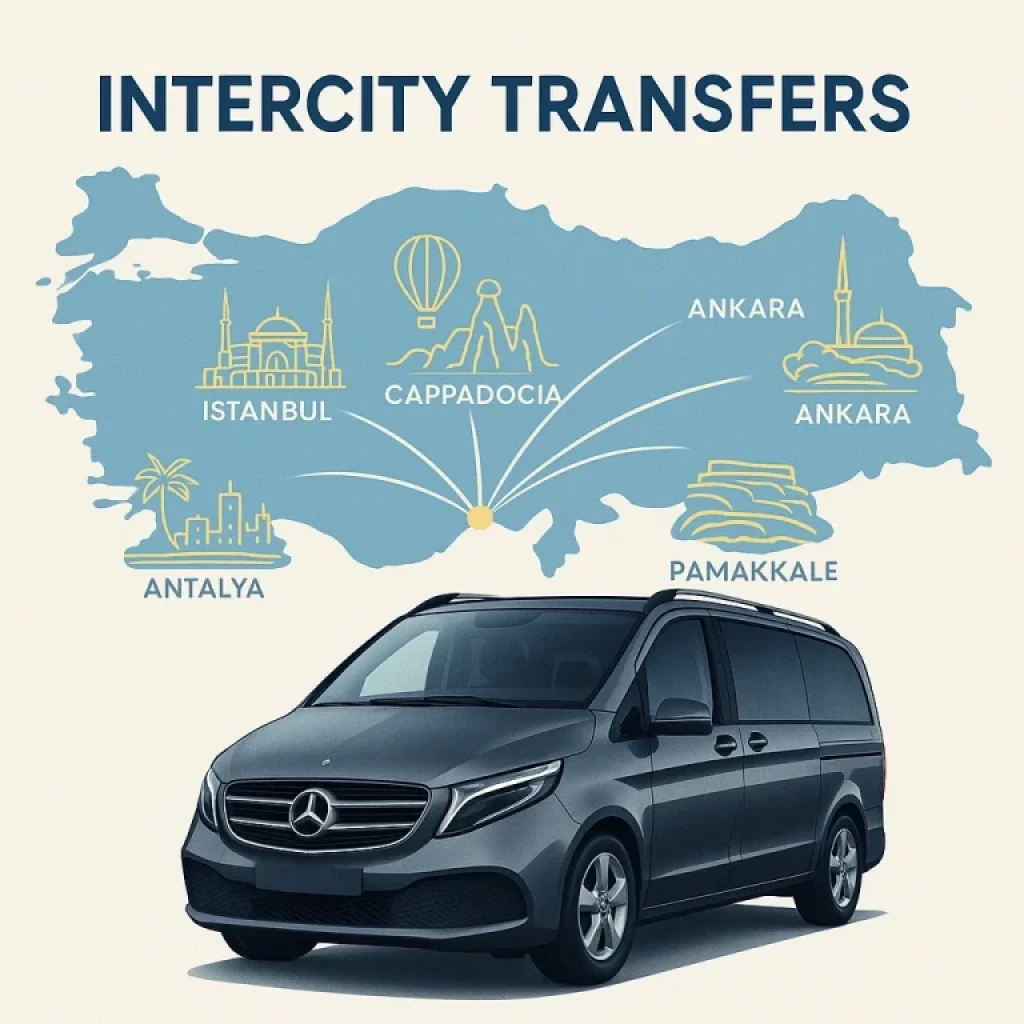 Privatni transfer iz Ankare u Kapadokiju i transfers do hotela: Vaš potpuni vodič za putovanje