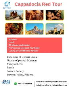 Tur Merah Cappadocia (Tur Utara)