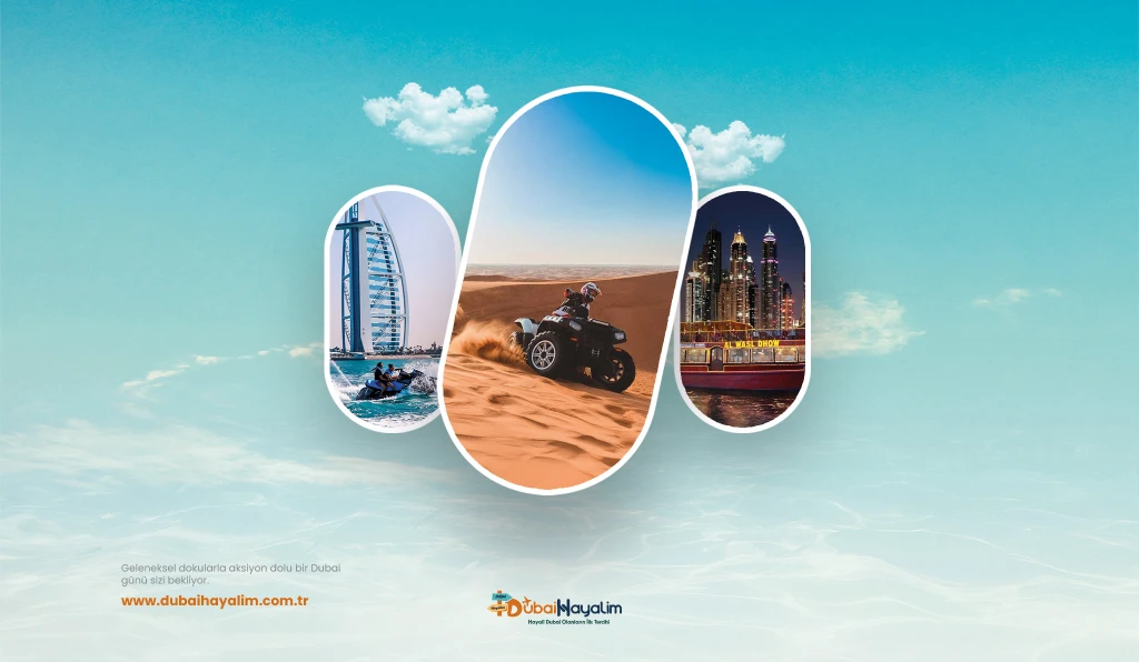 ÇÖL + DENİZ COMBO AKTİVİTE FIRSATI