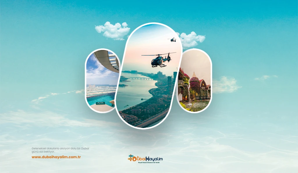 Pacote de Atividades Luxuosas em Dubai