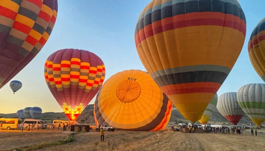 First Tier – Premium Balloon Company: Comfort Flight