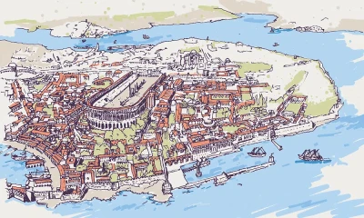 O Hipódromo Romano: Onde O Coração de Istambul Uma Vez Bateu