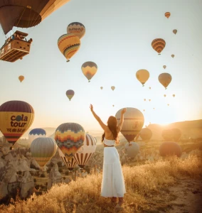 Sunrise in the Valleys