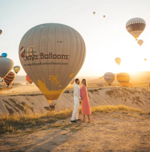 Sunrise in the Valleys