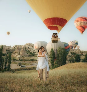 Sunrise in the Valleys