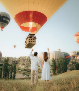 Sunrise in the Valleys