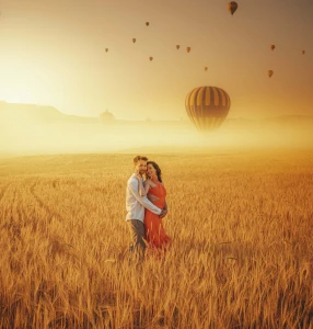 Sunrise in the Valleys