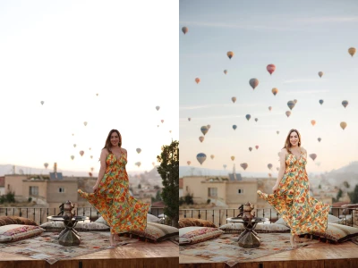 Terrace Photoshooting