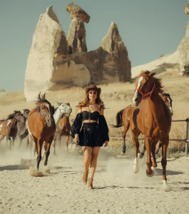 Horse Ranch Photoshoot