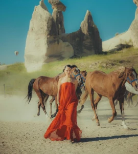 Horse Ranch Photoshoot