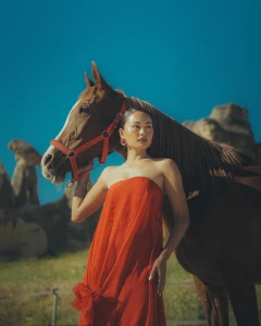 Horse Ranch Photoshoot