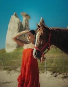 Horse Ranch Photoshoot