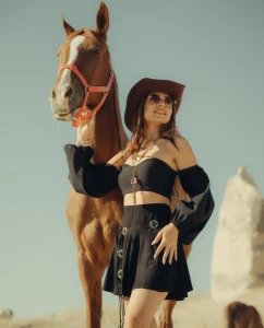 Horse Ranch Photoshoot