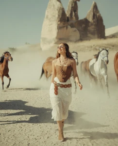 Horse Ranch Photoshoot