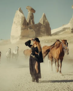 Horse Ranch Photoshoot