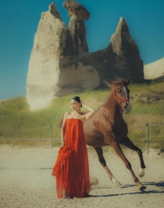 Horse Ranch Photoshoot