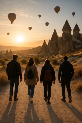 Kapadokya Günübirlik Turlar | En Popüler Rotalar ve Unutulmaz Deneyimler