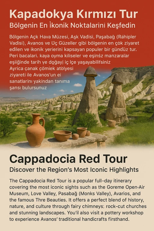 Tur Merah Kapadokya