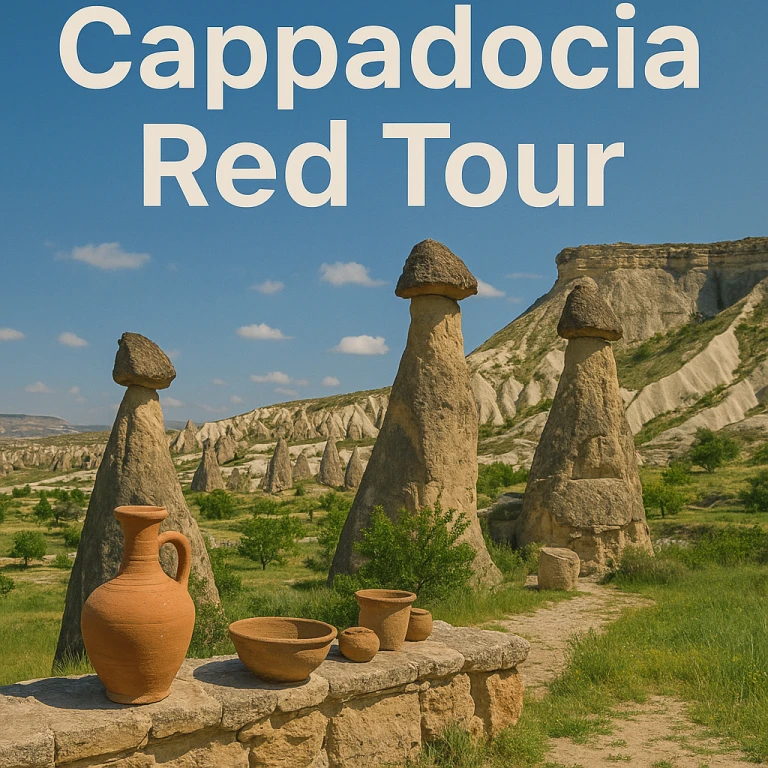 Tur Merah Kapadokya