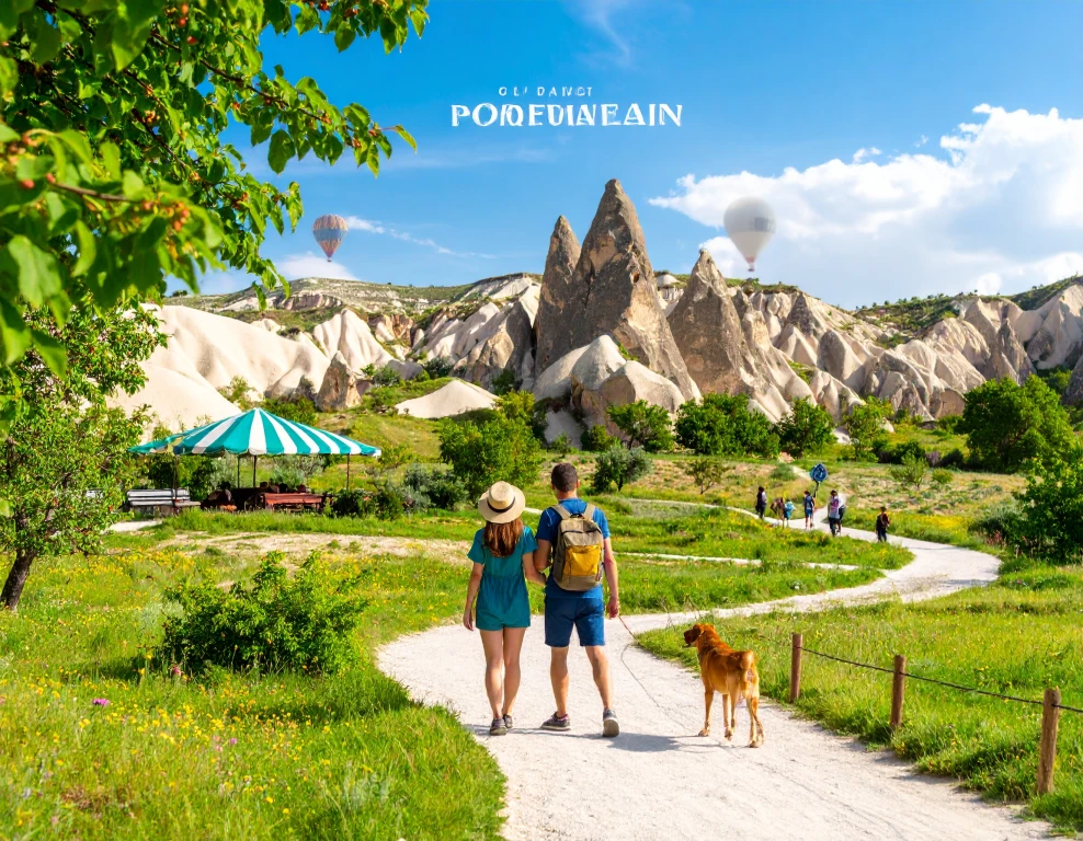 Turismo Verde na Capadócia