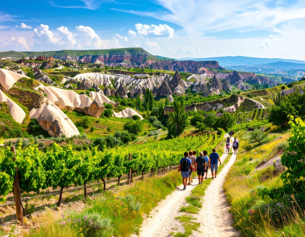 Turismo Verde na Capadócia