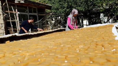 安纳托利亚糖果的艰难旅程