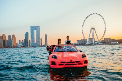 Dubai Jet Ski mi Daha Eğlenceli, Jet Car mı? Karşılaştırma Rehberi