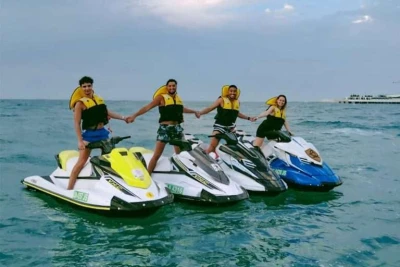 Dubai Jet Ski ile Adrenalin Dolu 60 Dakika | Detaylı Deneyim