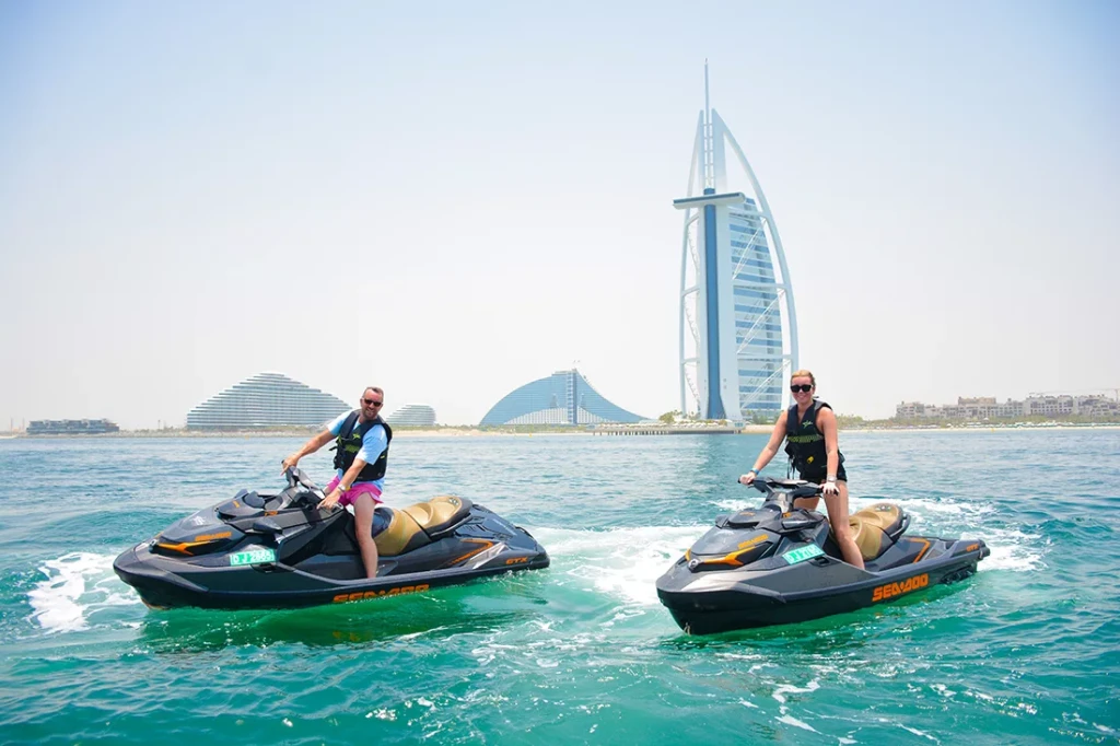 Что взять с собой на Dubai Jet Ski тур