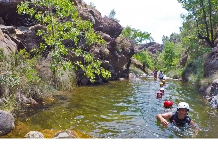 CANYONING
