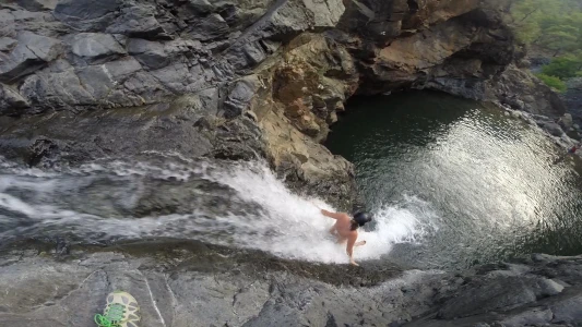 CANYONING