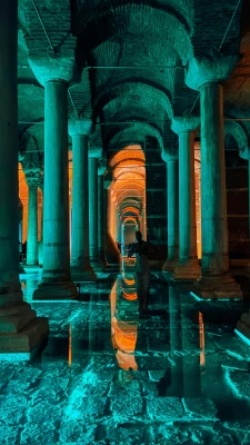 Cisterna da Basílica: A Maravilha Subterrânea de Istambul (2025)