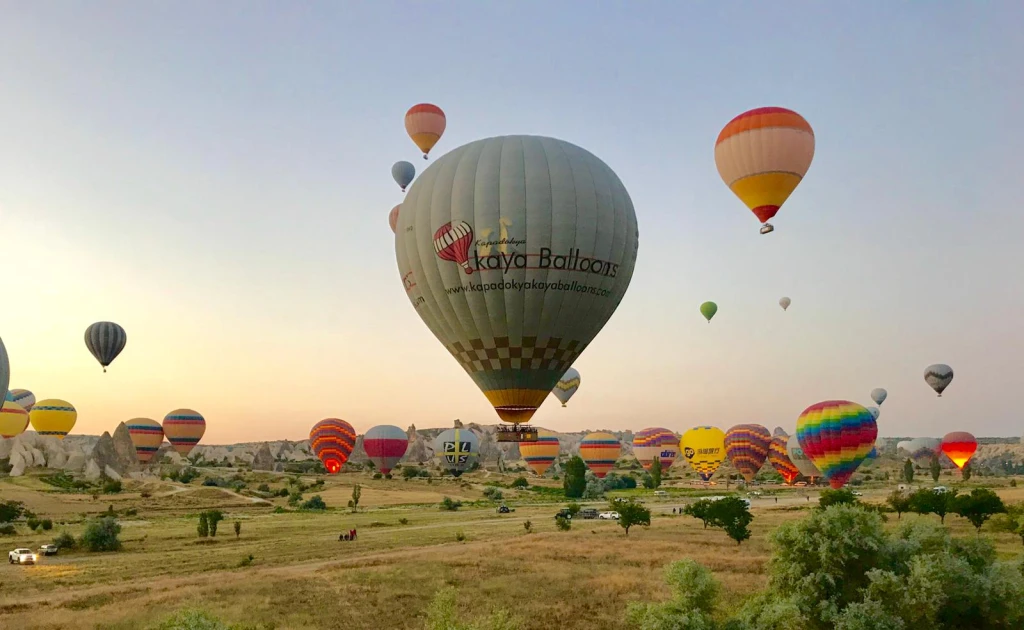 Kappadokien Ballongtur