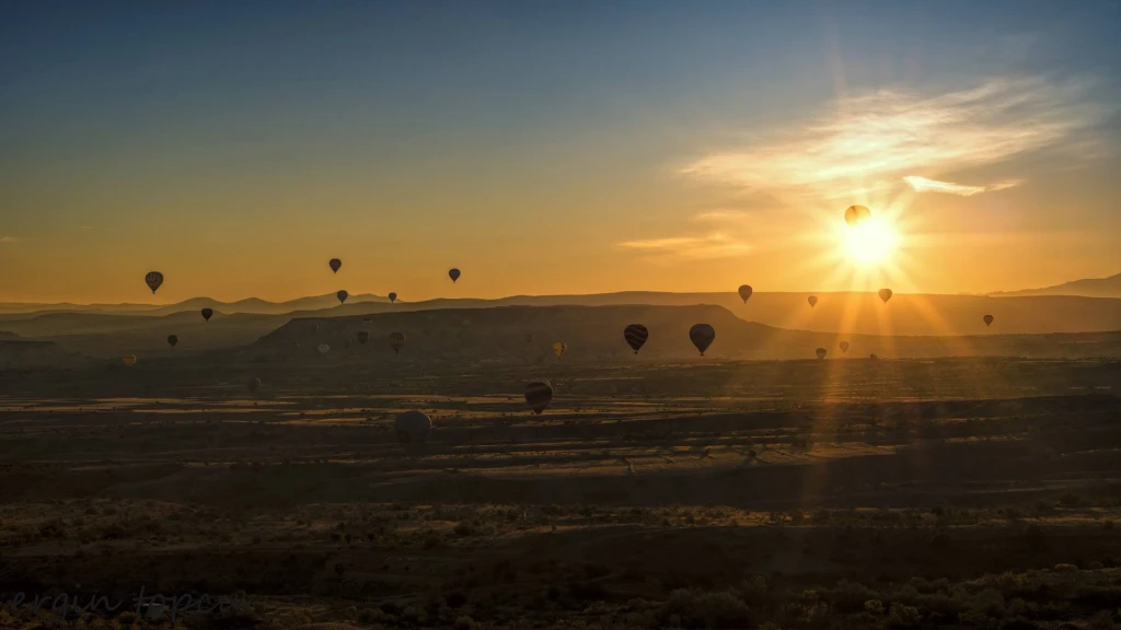 Kappadokien Ballongtur