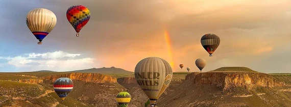 Kapadokya Soğanlı Vadisi Balon Turu – Gün Doğumu & Eşsiz Manzaralar