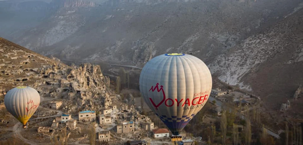 काप्डोक्या सोğanlı घाटी बैलून टूर