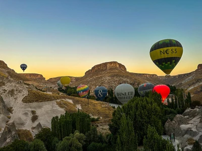 Kapadokya Soğanlı Vadisi Balon Turu – Gün Doğumu & Eşsiz Manzaralar
