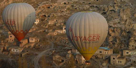 Kapadokya Soğanlı Vadisi Balon Turu – Gün Doğumu & Eşsiz Manzaralar