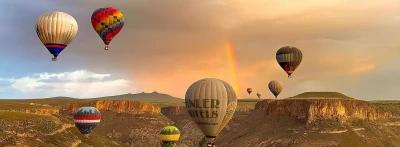 Tur Balon Lembah Soğanlı Kapadokya