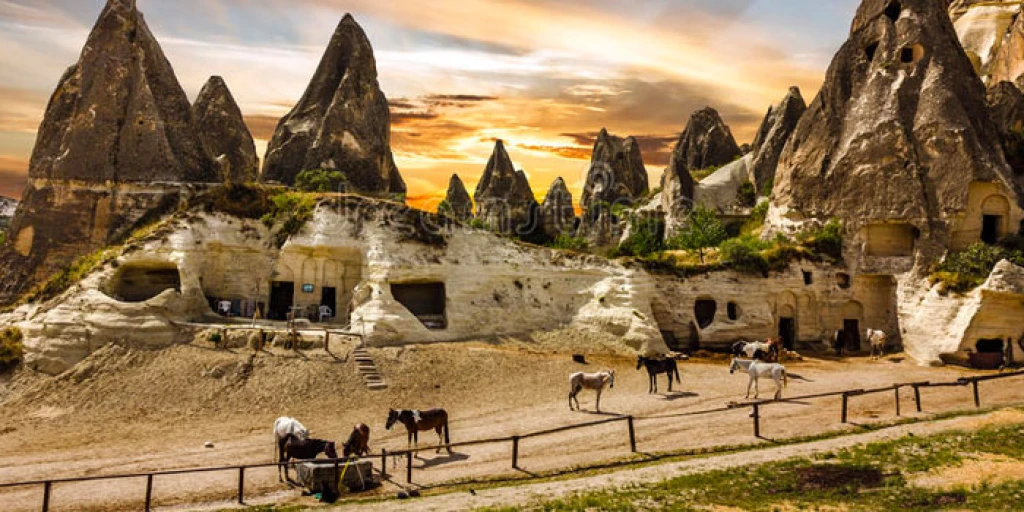 تور اسب‌سواری کاپادوکیا