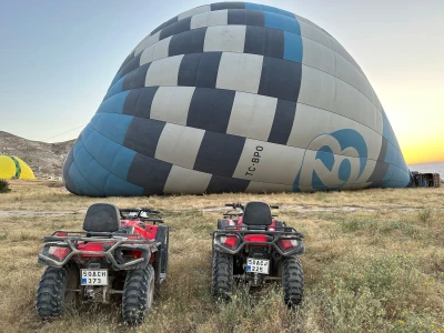 Ürgüp Üç Güzeller ATV Turu – 2 Saatlik Gün Doğumu Macerası